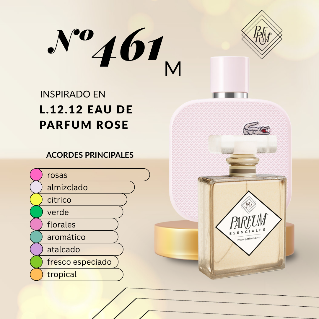 461M inspirado en L.12.12 ROSE FEM