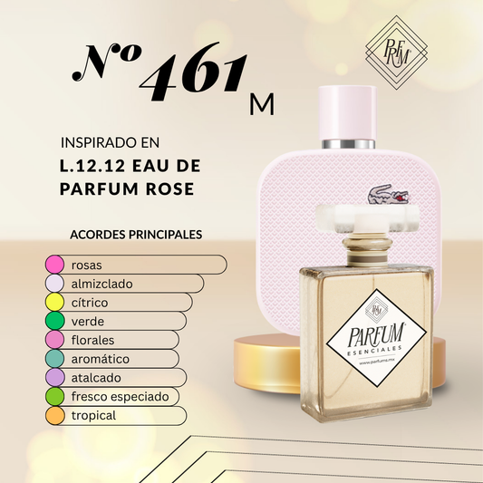 461M inspirado en L.12.12 ROSE FEM