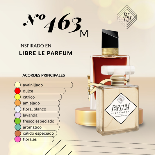 463M inspirado en LIBRE LE PARFUM