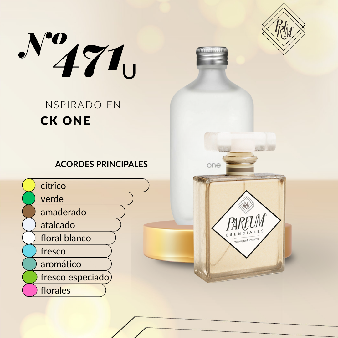 471U inspirado en CK1UNISEX