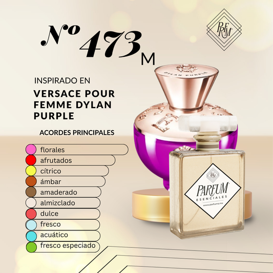 473M inspirado en DYLAN PURPLE FEM