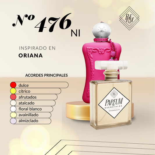 476NI- inspirado en ORIANA FEM