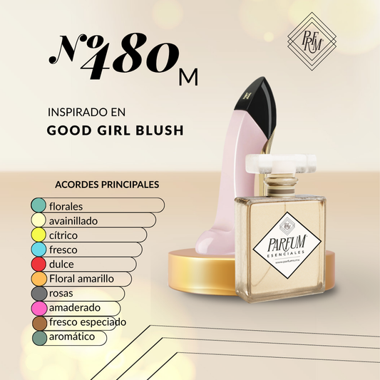 480M - Inspirado en GOOD GIRL BLUSH FEM