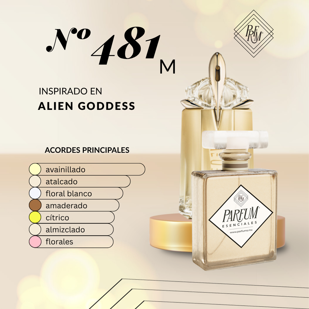 481M inspirado en ALIEN GODDESS FEM