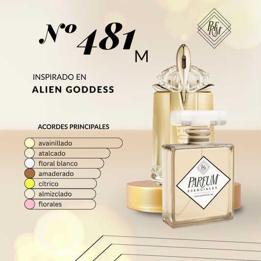 481M inspirado en ALIEN GODDESS FEM