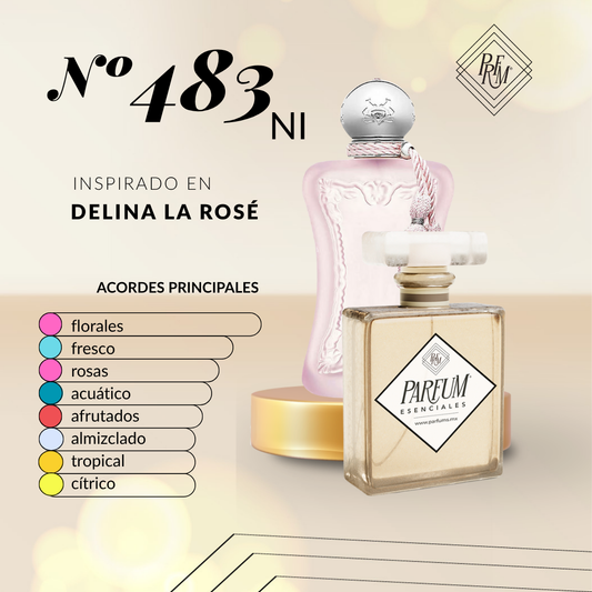 483NI- inspirado en DELINA LA ROSEÉ