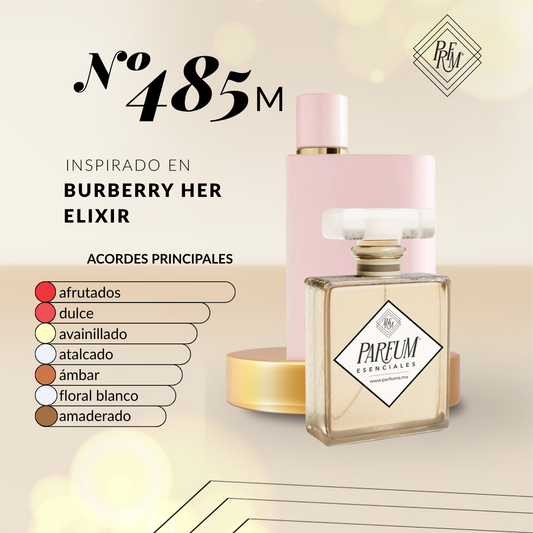 485M inspirado en BURBERRY HER ELIXIR