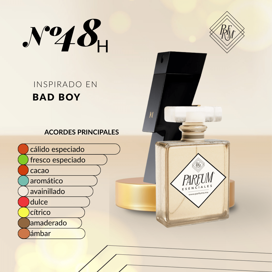 48H inspirado en -BAD BOY