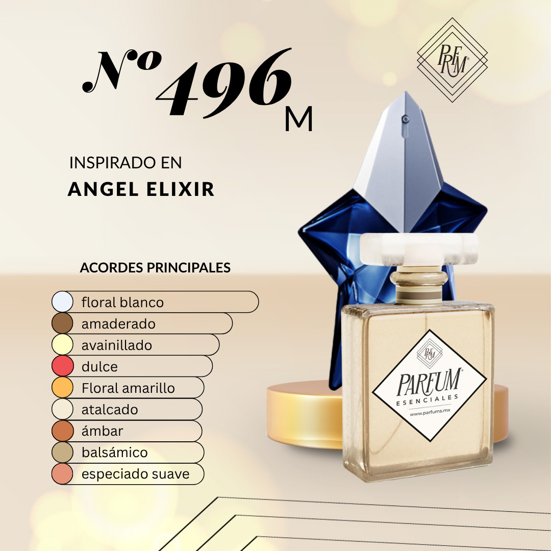 496M inspirado en ANGEL ELIXIR FEM