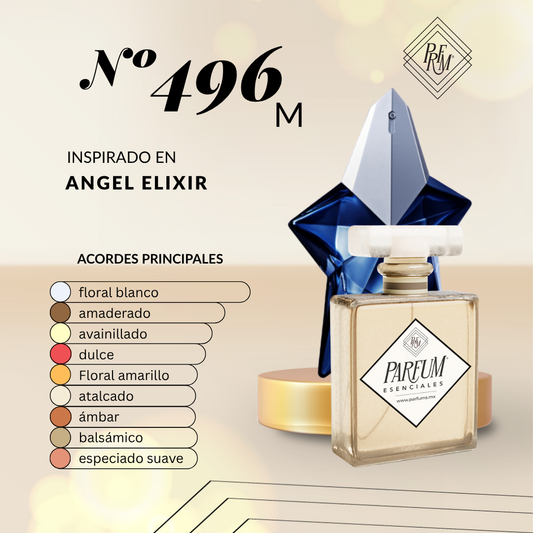 496M inspirado en ANGEL ELIXIR FEM