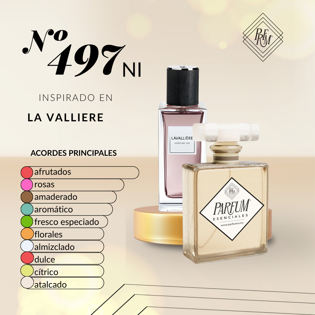 497NI- insprado en LAVALLIERE UNISEX