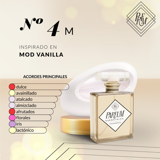 4M inspirado en  MOD VANILLA  FEM