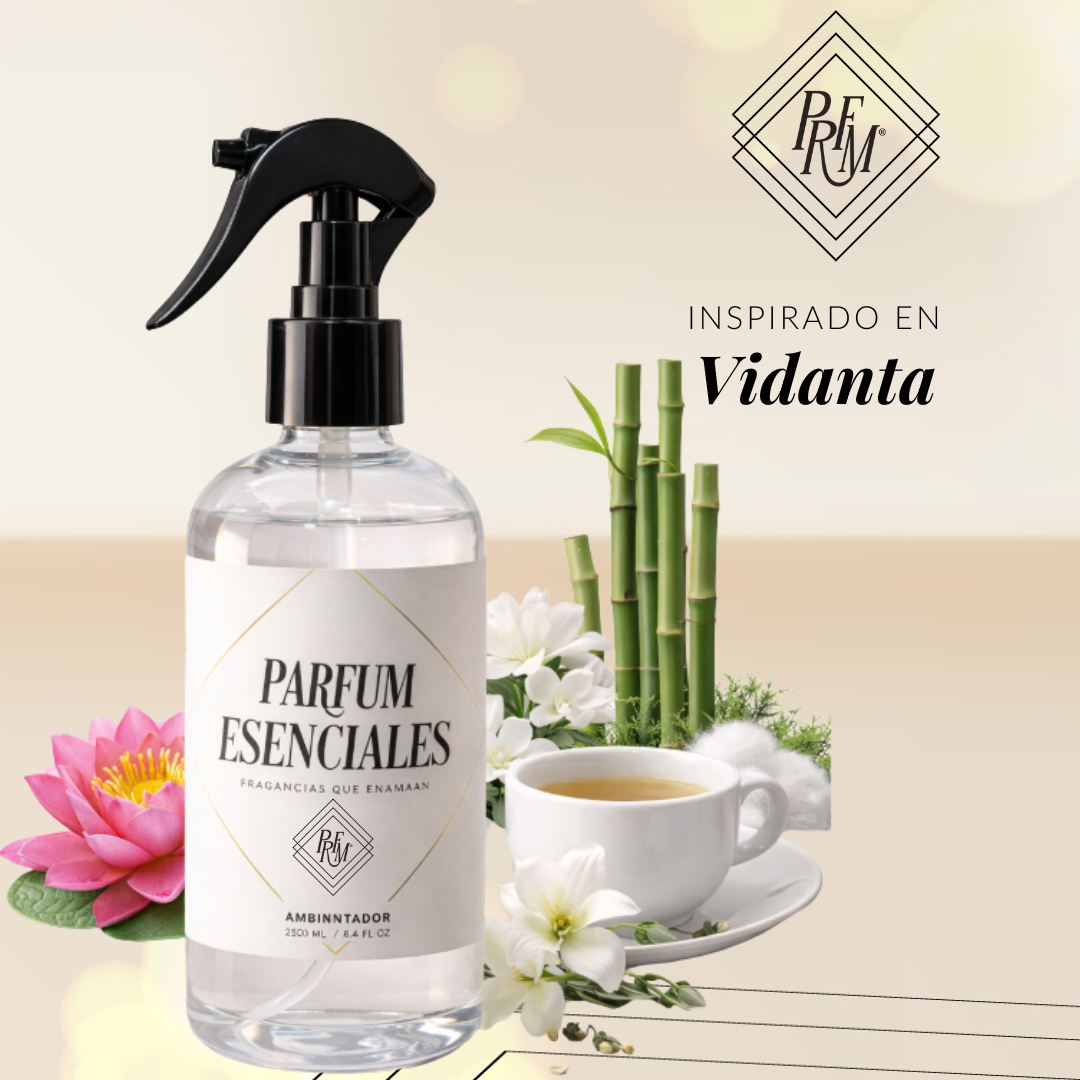 AMBIENTAL FLOR DE LOTO INSPIRADO EN VIDANTA