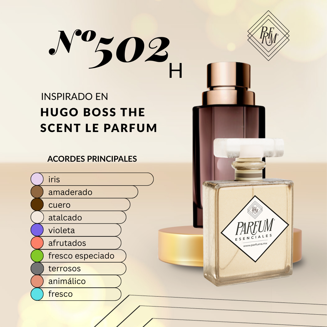 502H inspirado en THE SCENT LE PARFUM