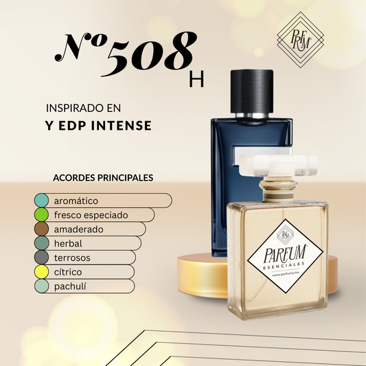508H inspirado en Y EAU INTENSE