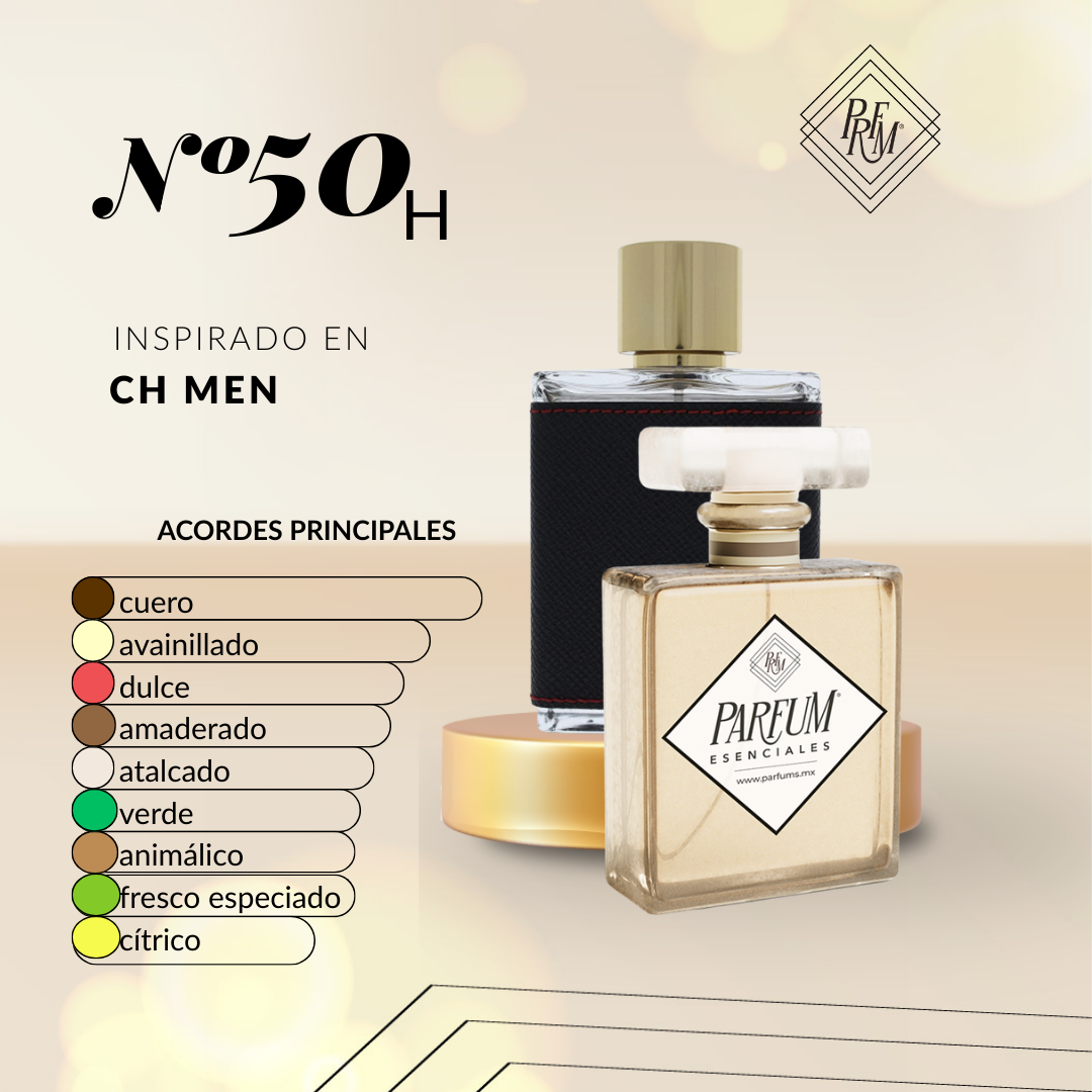 50H-Inspirado En-CH-MEN