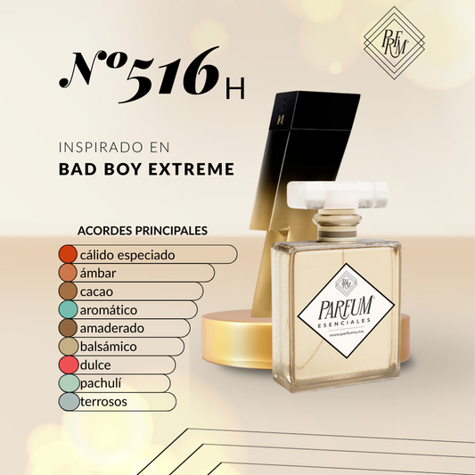 516H inspirado en BAD BOY EXTREME