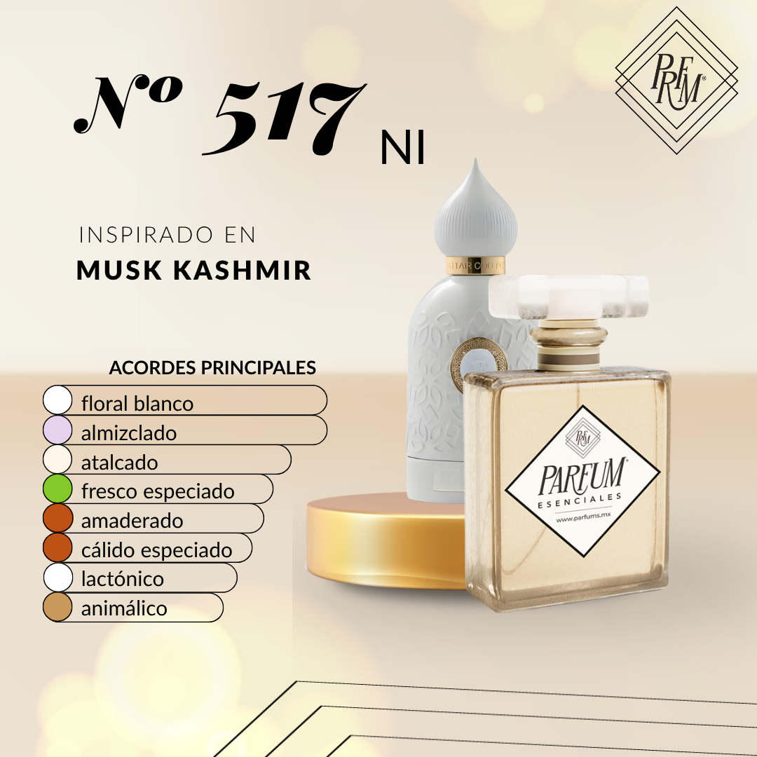 517NI inspirado en MUSK KASHMIR UNISEX