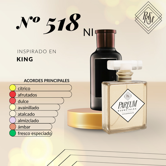 518NI- inspirado en KING MAN