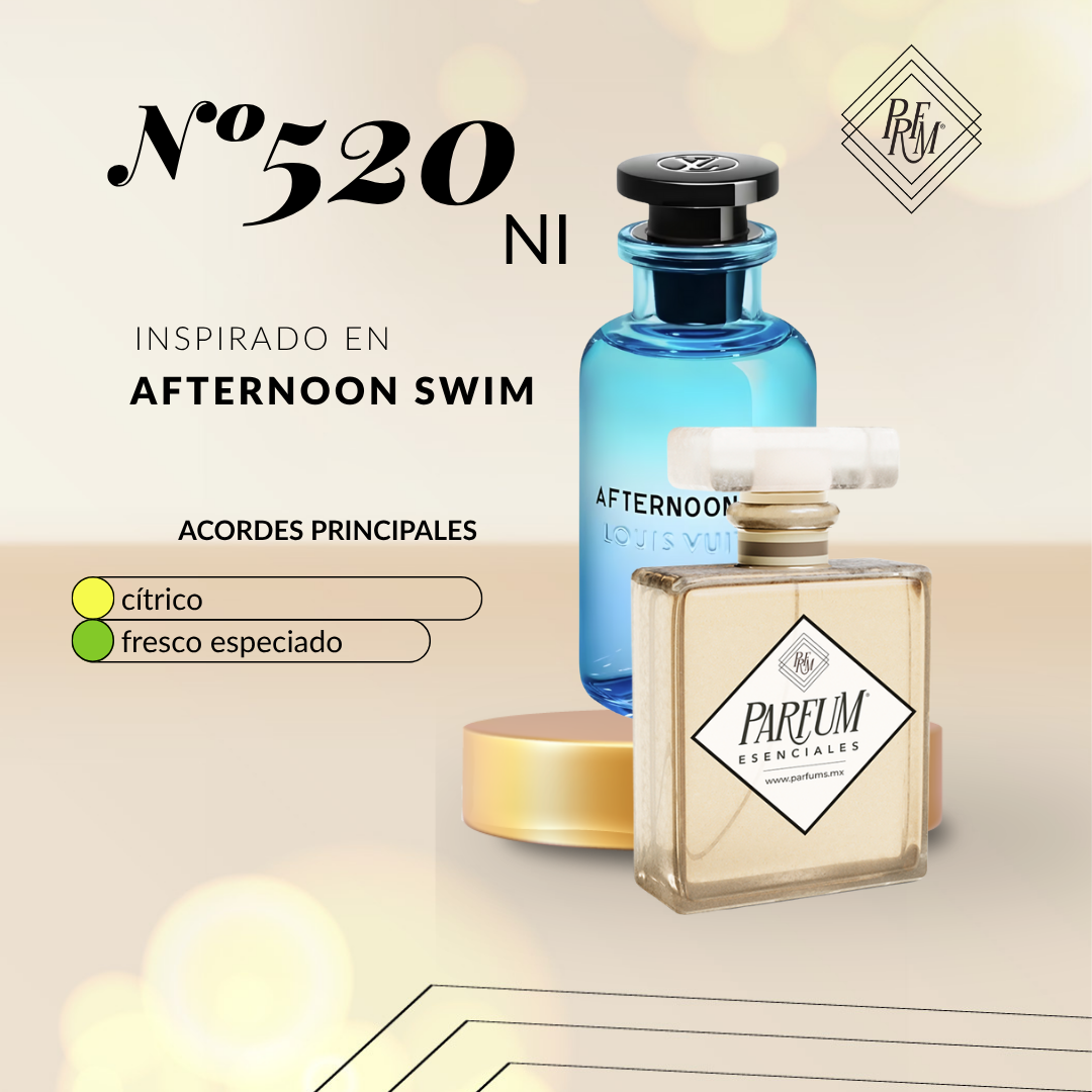 520NI- inspirado en AFTERNOON SWIM UNISEX