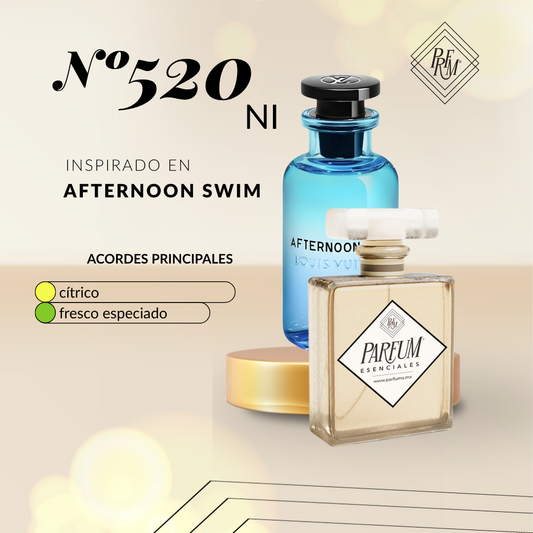 520NI- inspirado en AFTERNOON SWIM UNISEX