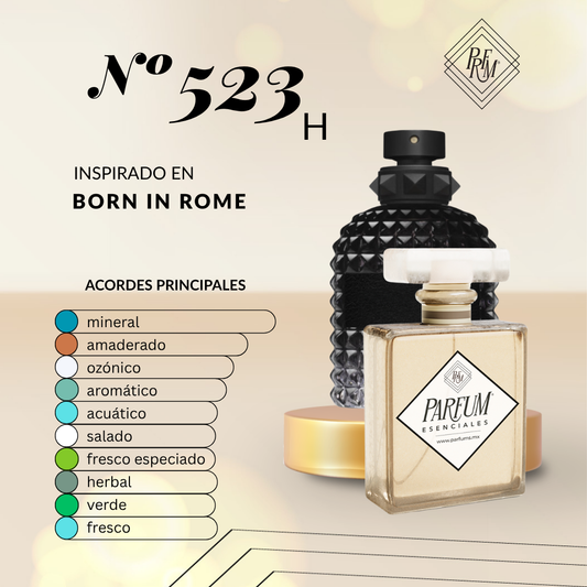 523H inspirado en  BORN IN ROME