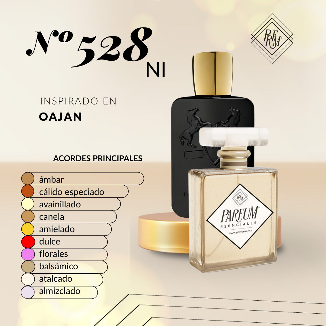 528NI- inspirado en  OAJAN UNISEX