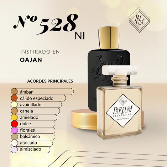 528NI- inspirado en  OAJAN UNISEX