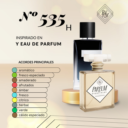 535H inspirado en Y-EAU-DE-PARFUM