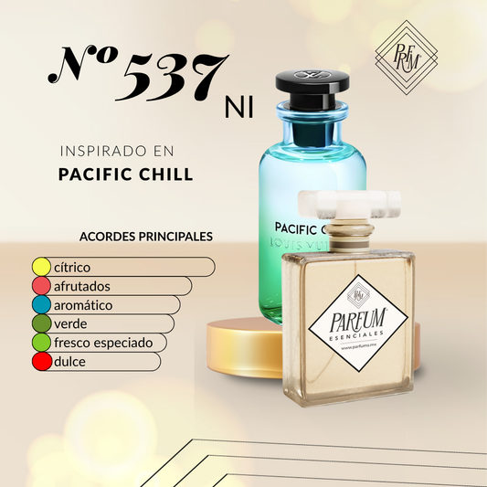 537NI- inspirado en PACIFIC CHILL UNISEX
