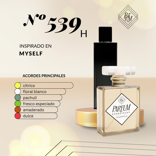 539H inspirado en MYSELF