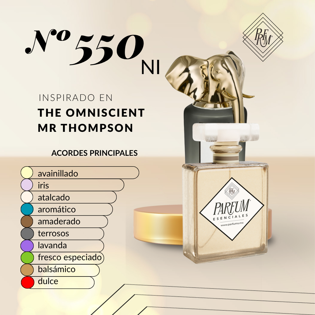 550NI- The inspirado en Omniscient Mr Thompson MAN