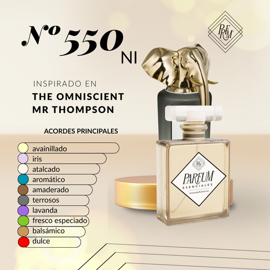 550NI- The inspirado en Omniscient Mr Thompson MAN