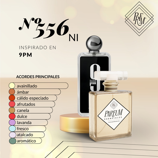 556NI inspirado en EN 9 PM MAN