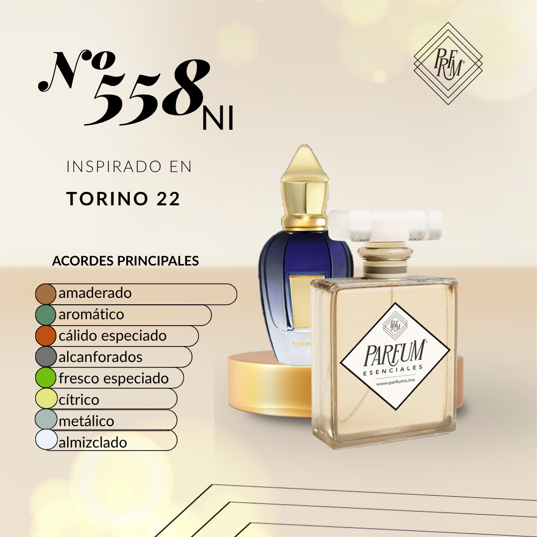 558NI-inspirado en  Torino 22 Unisex