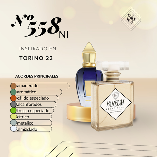 558NI-inspirado en  Torino 22 Unisex