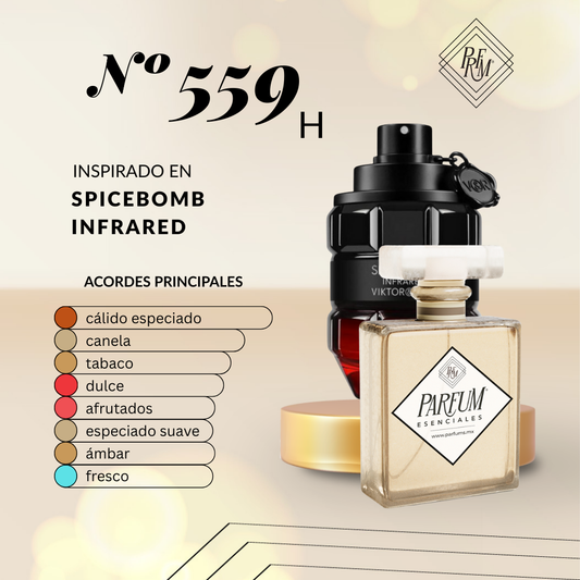 559H inspirado en Spicebomb Infrared MAN