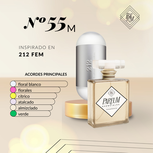 55M-Inspirado En-212 FEM