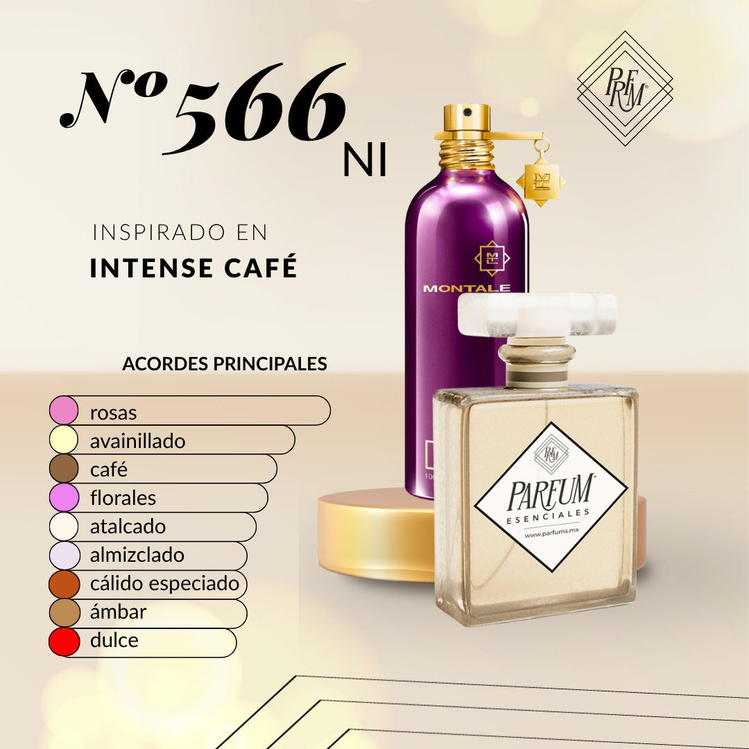N°566NI- inspirao en INTENSE CAFÉ UNISEX
