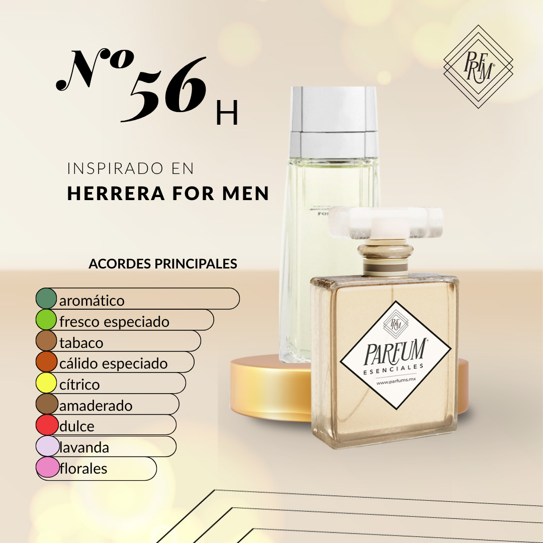 56H inspirado en HERRERA FOR MEN