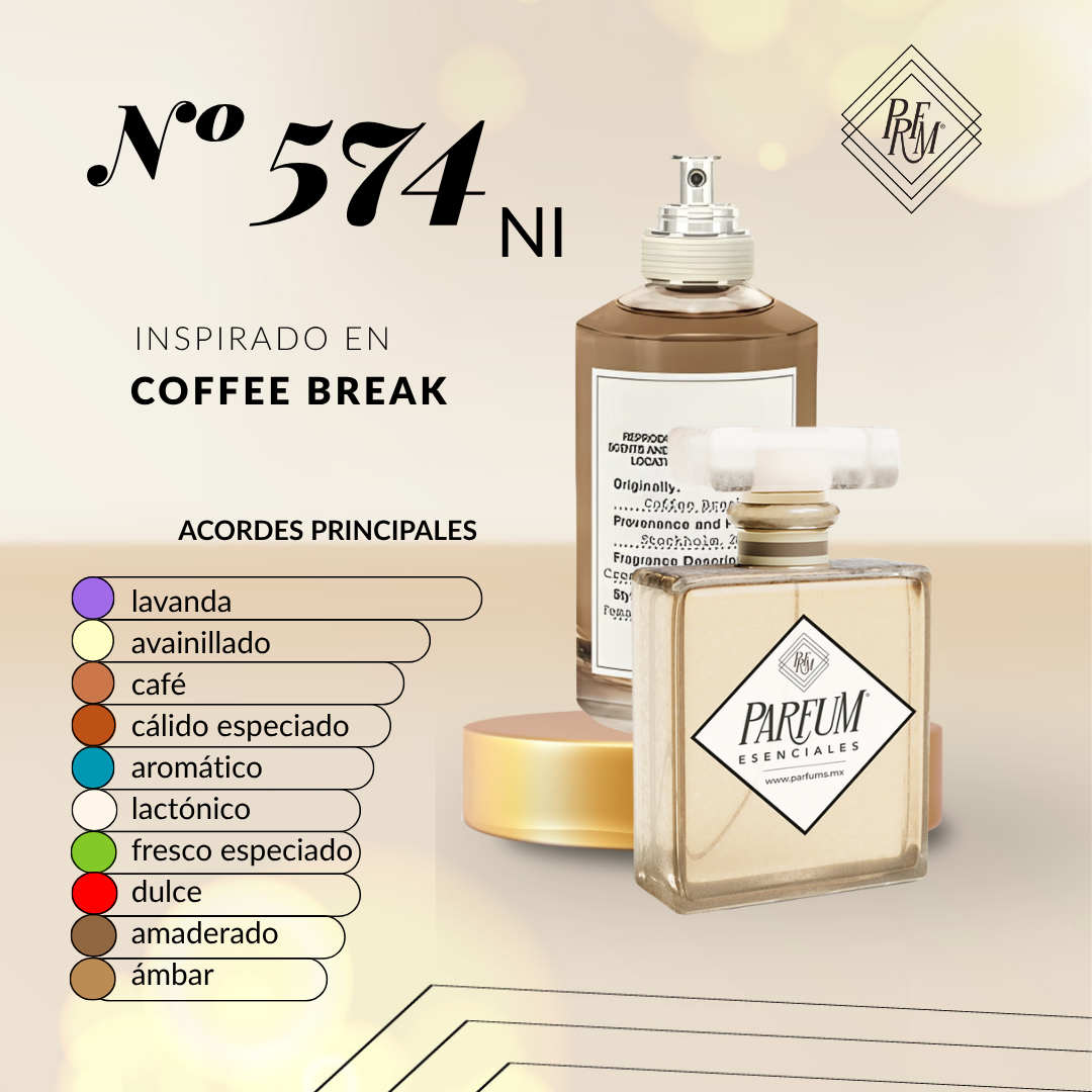 574NI- inspirado en COFFE BREAK