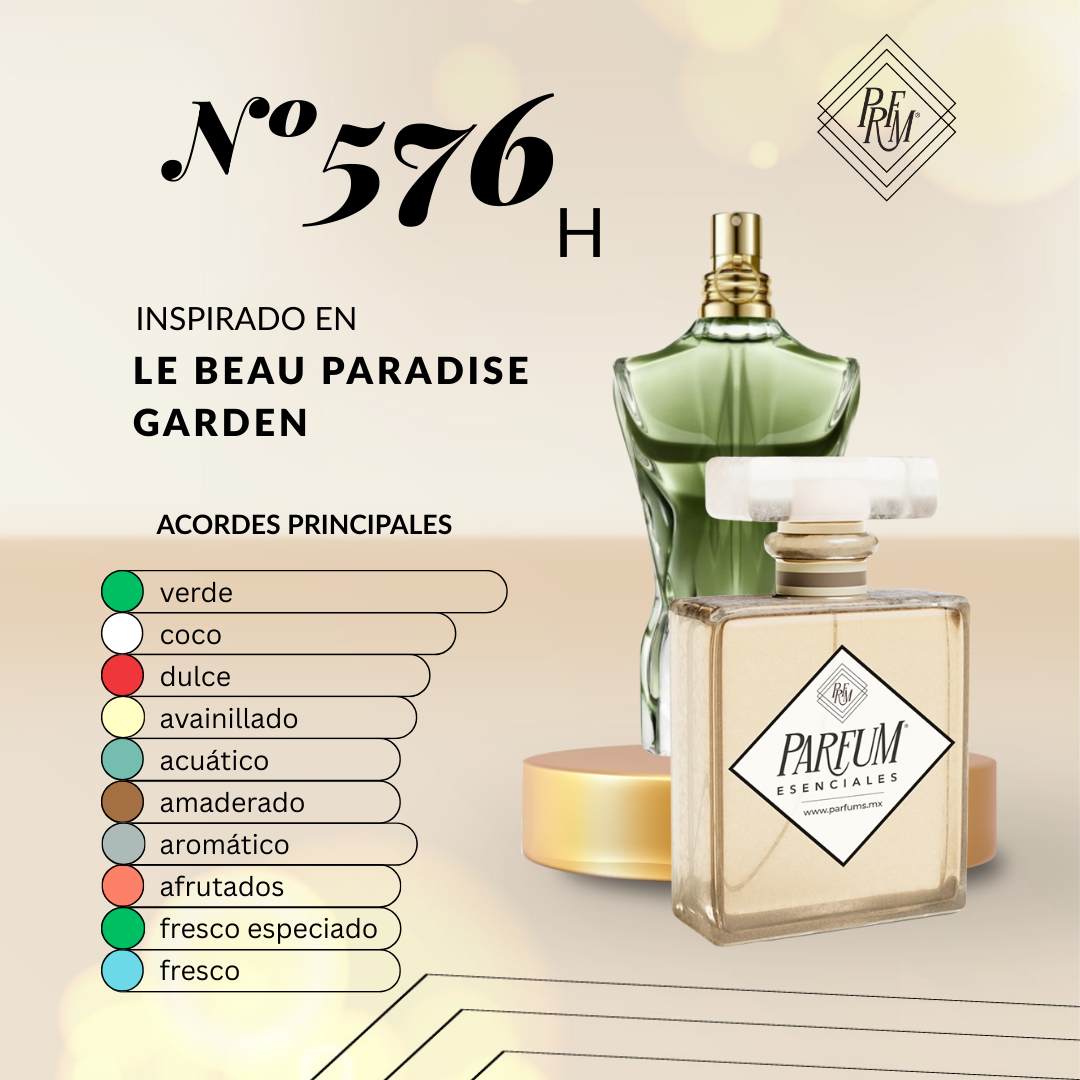 576H inspirado en LE BEAU-PARADISE-GARDEN