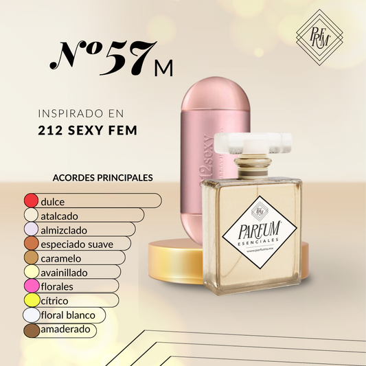 57M inspirado en 212SEXYFEM