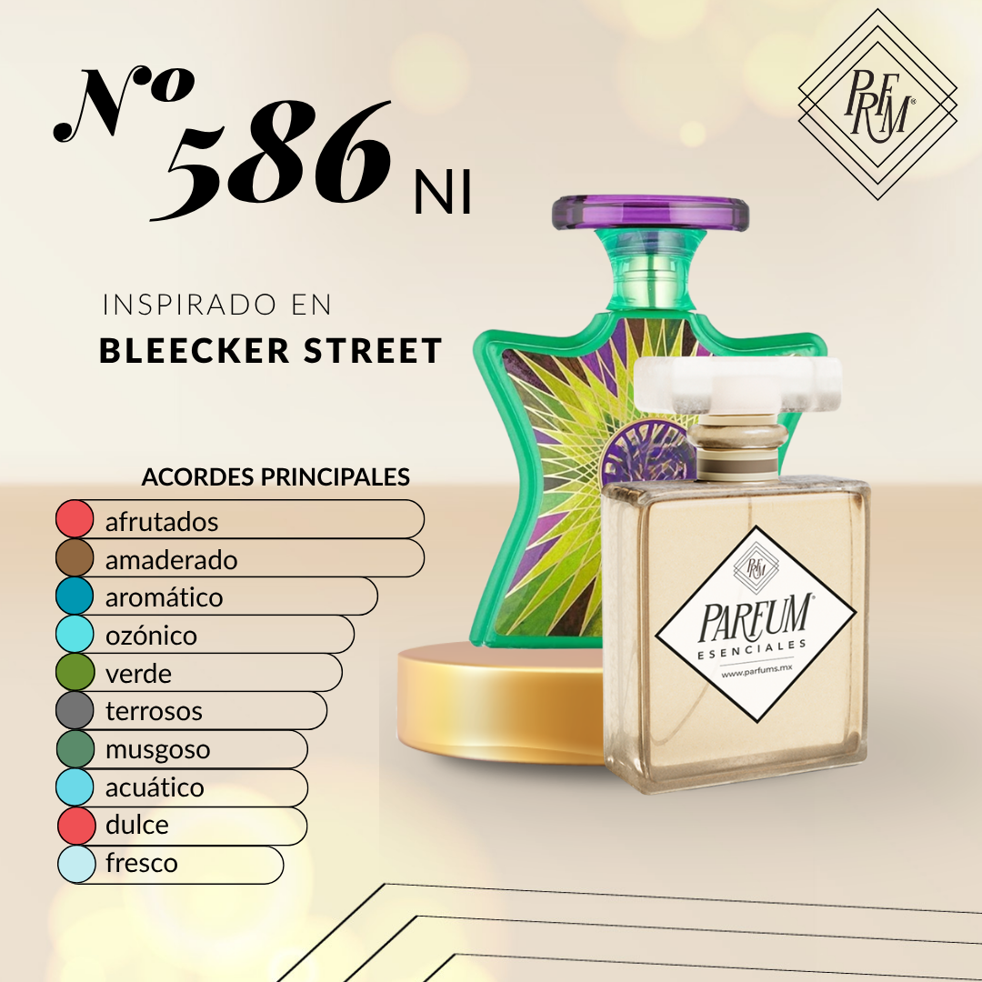 586NI- inspirado en  BLEECKER STREET UNISEX