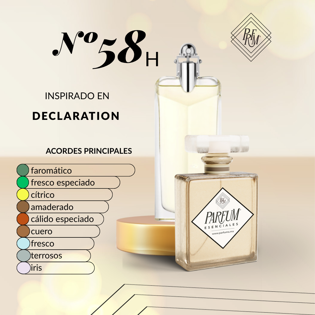 58H inspirado en DECLARATION