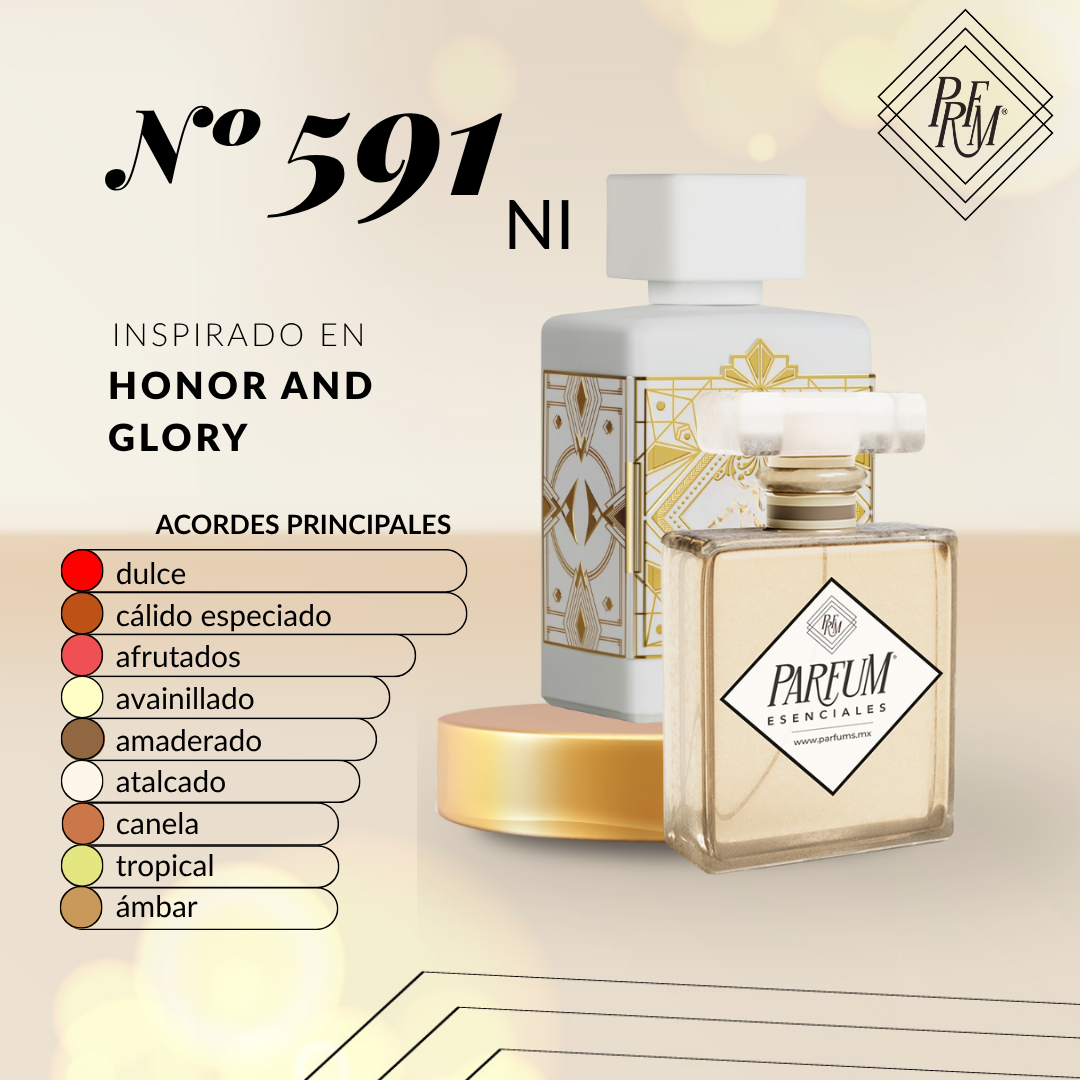 591NI- inspirado en BADE'E AL OUD HONOR&GLORY