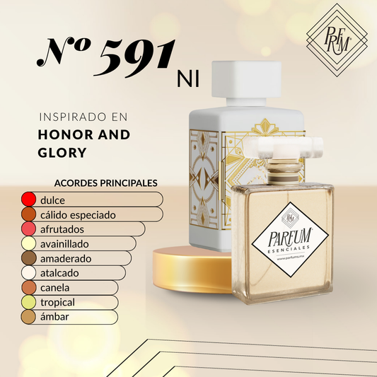 591NI- inspirado en BADE'E AL OUD HONOR&GLORY