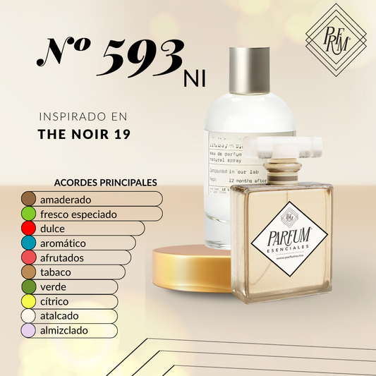 593NI- inspirado en THE NOIR 29 UNISEX