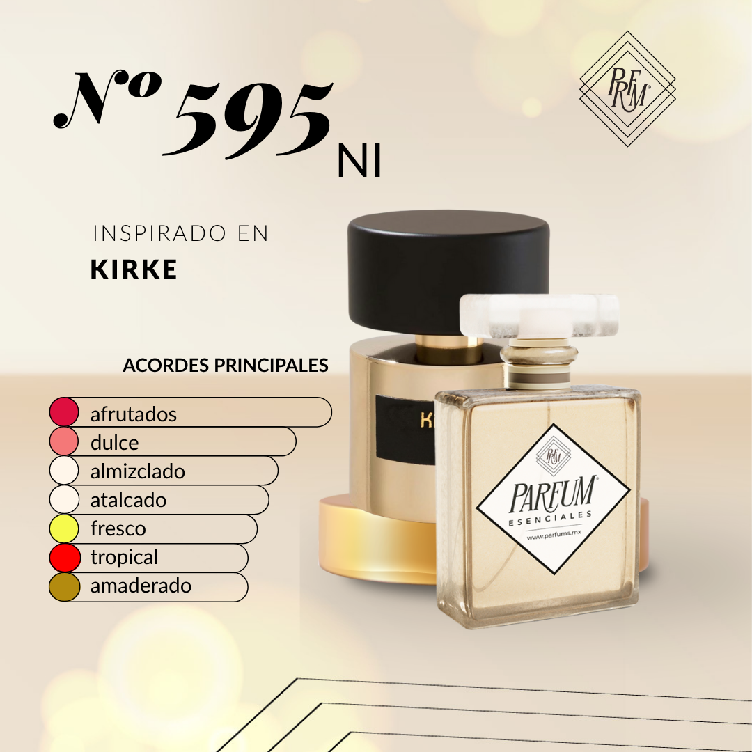 595NI- inspirado en KIRKE UNISEX