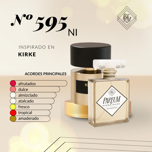 595NI- inspirado en KIRKE UNISEX